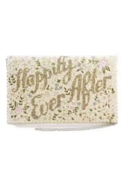  Happily Ever After Handbag Beaded Floral Embroidered Bridal Crossbody Clutch Handbag