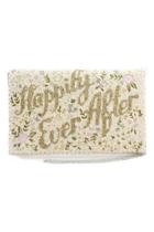  Happily Ever After Handbag Beaded Floral Embroidered Bridal Crossbody Clutch Handbag