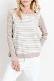  Striped Spring Top