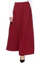  A Line Maxi Skirt