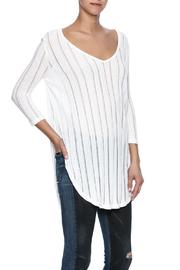  Ribbed Tee