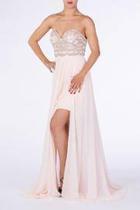  Sweetheart Neckline Gown