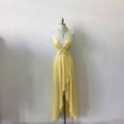  Kendra Yellow Dress