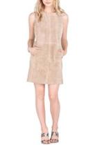  Leather Perforated Dress