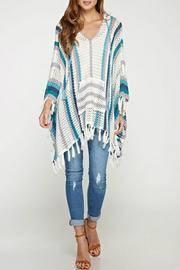  Crochet Hooded Poncho