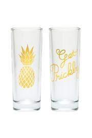  Pineapple Shot Glasses