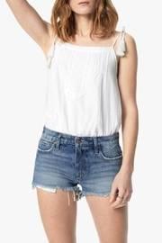  High-low Cut Off Shorts
