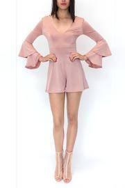  Romper Bell Sleeves
