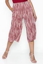  Striped Flare Pants