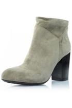  Taupe Suede Bootie