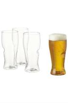  Monogrammed Pilsner Glasses