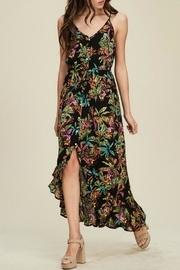  Floral Button-down Maxi