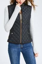  Diamond Pattern Vest
