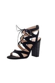  Brunette Tie Up Sandal