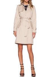  Slim Trench Coat