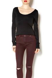  Black One Size Tee