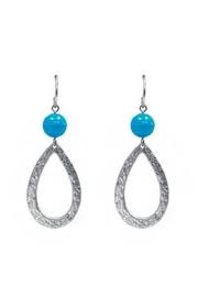  Drop Blue Earring