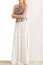  Haltered Maxi Dress