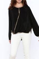  Black Purete Top