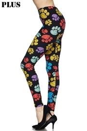 Plus Paw Legging