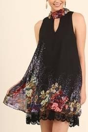  Floral Layered Dress