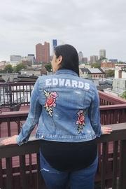  Bridal Denim Jacket