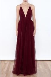  Tulle Maxi Gown