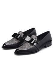  Black Elegant Loafer