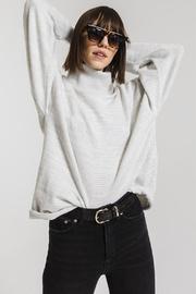  Aja Soft Knit Cowl Neck Sweater