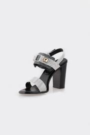  Lizard Effect Heel