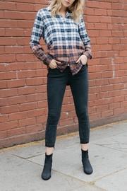  Luna Plaid Buttondown