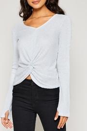  Waffle Knot Top