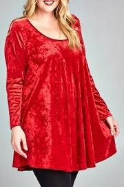 Red Velvet Tunic