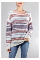  Cozy Striped Sweater