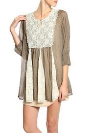  Lace Swing Top