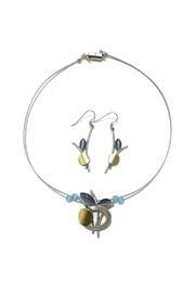  Aqua Necklace Set