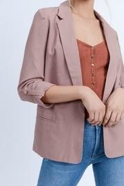  Open Blazer Jacket