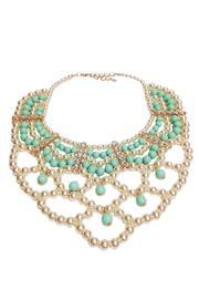  Mint Pearl Necklace