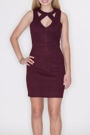  Front Cutout Dress