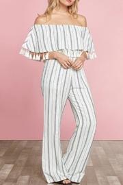  Miki Striped Jumpsuit