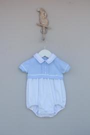  Light Blue One-piece