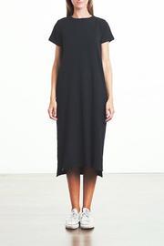  Oversized Black Dress