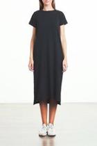  Oversized Black Dress
