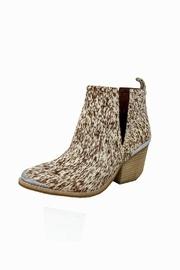  Calf Hair Bootie