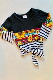  Ls Sunflower Tee