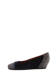  Sparkly Two-tone Wedge
