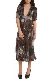  Silk Floral Dress