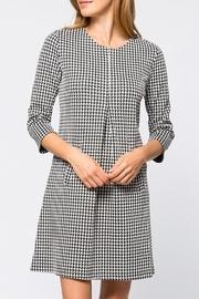  Cindy Dress Houndstooth