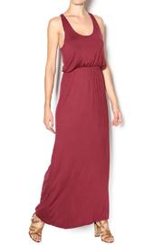 Burgundy Maxi Dress