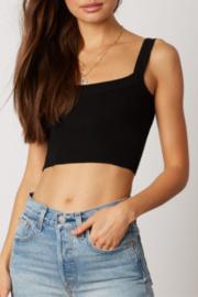  Scoop Back Crop Top